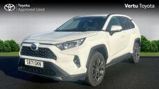 Toyota RAV4 2.5 VVT-i Hybrid Design 5dr CVT 2WD Hybrid Estate